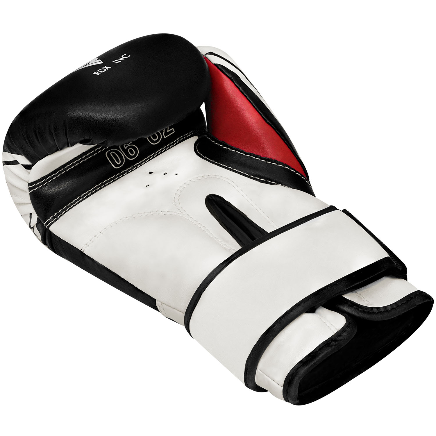 RDX Boxing Gloves, Kinder, 4B, black-white, 4 Oz