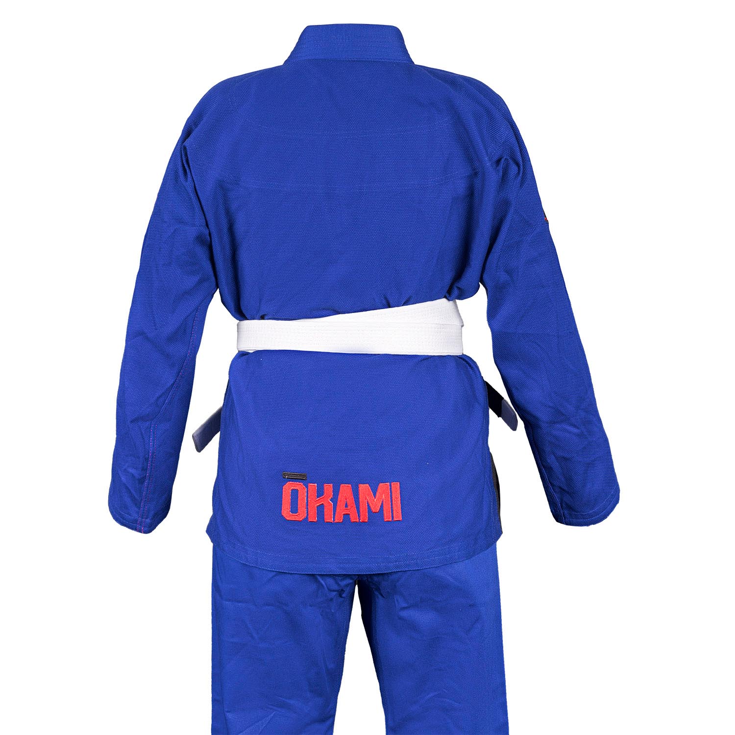 OKAMI BJJ GI, Women, Competition Team V2, blue, F3