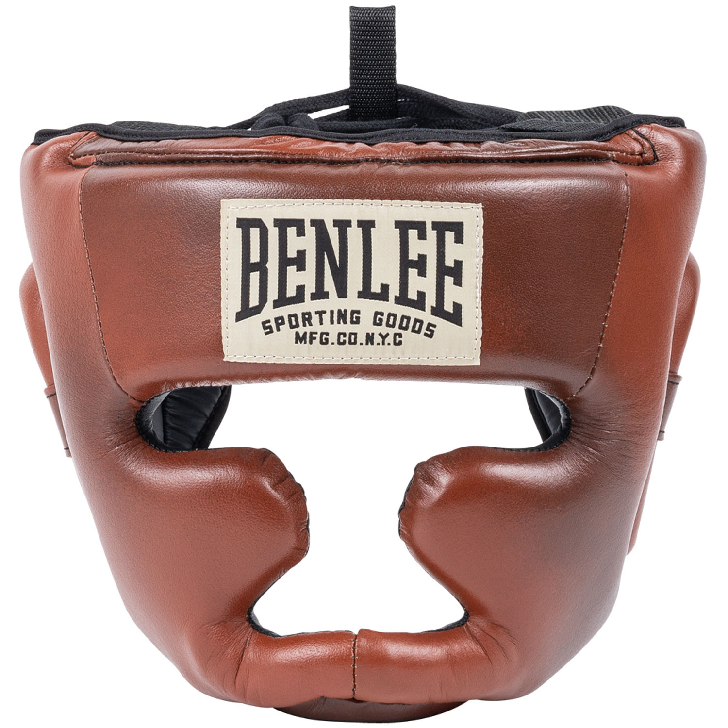 BENLEE Kopfschutz, Premium, braun, S/M