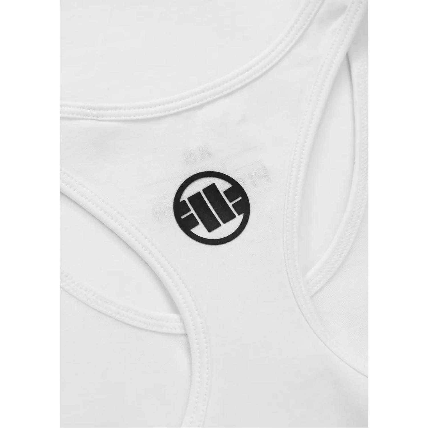 Pit Bull West Coast Tank Top, Women, R, wihte, XL