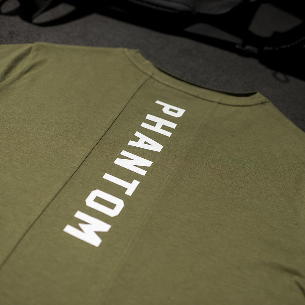 Phantom Athletics T-Shirt, Elite, olive, S
