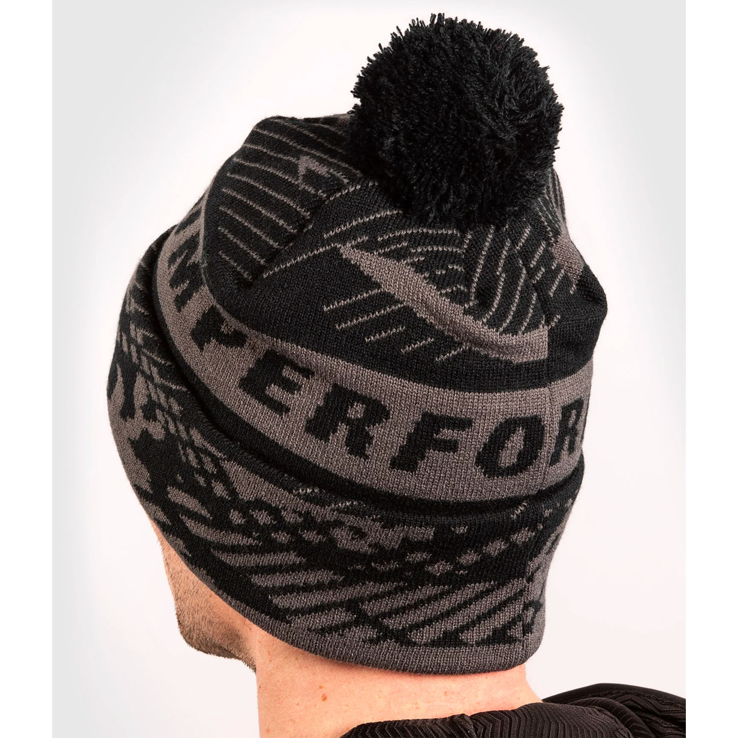 VENUM Beanie, Performance, schwarz-grau