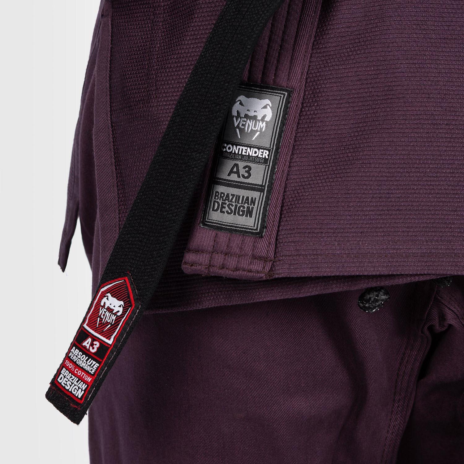 VENUM BJJ GI, Contender, 2.0, dunkelbraun, A1