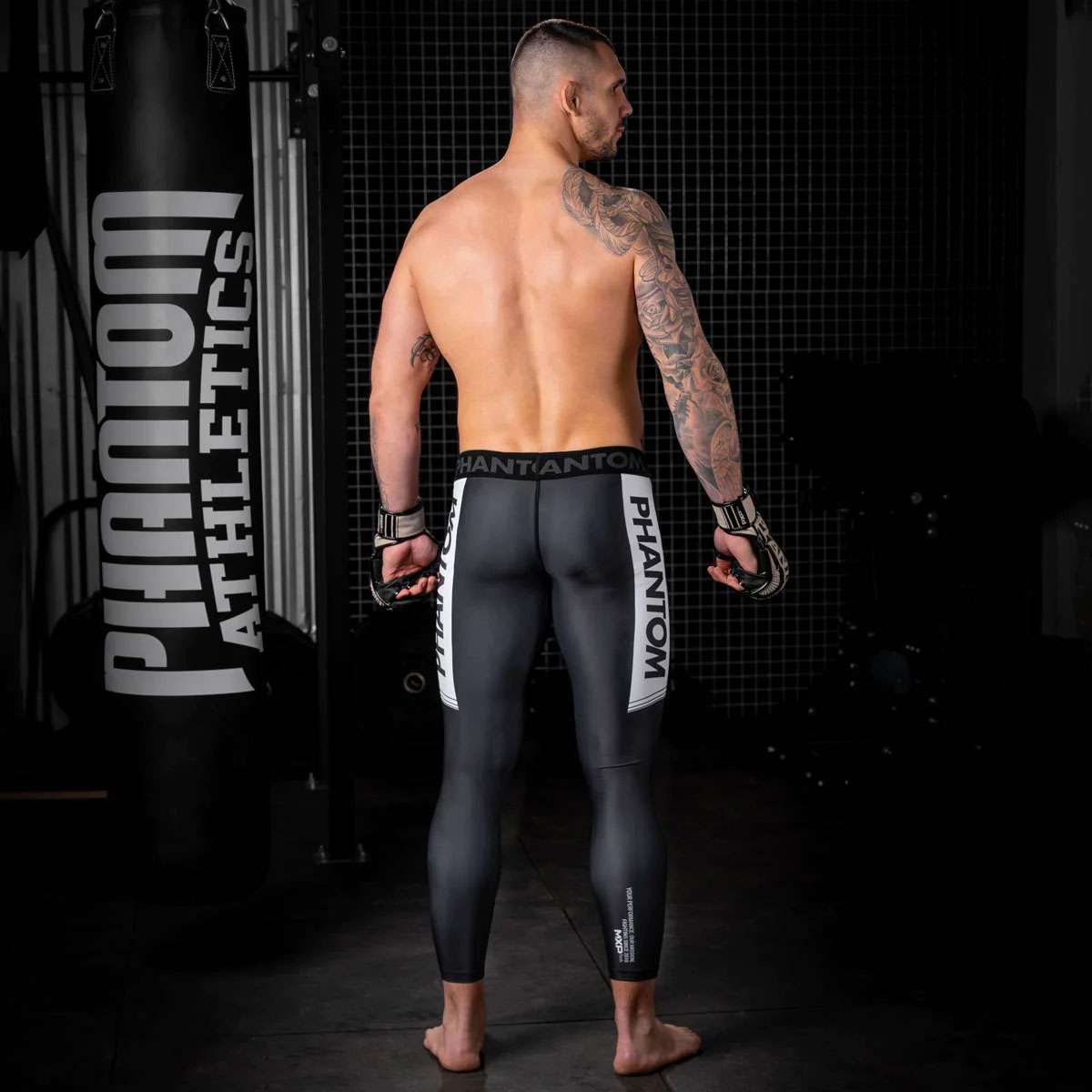 Phantom Atheltics Compression Pants, Apex, black, S