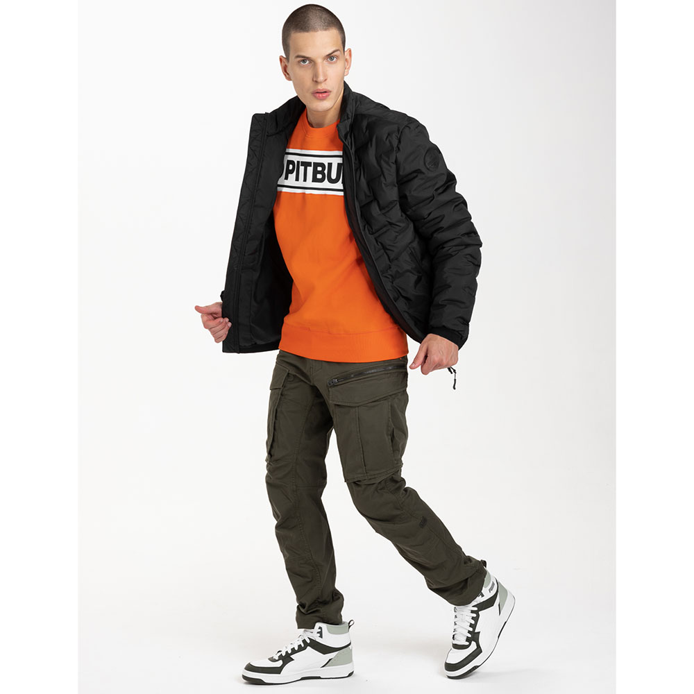 Pit Bull West Coast Jacke, Overton, schwarz, S