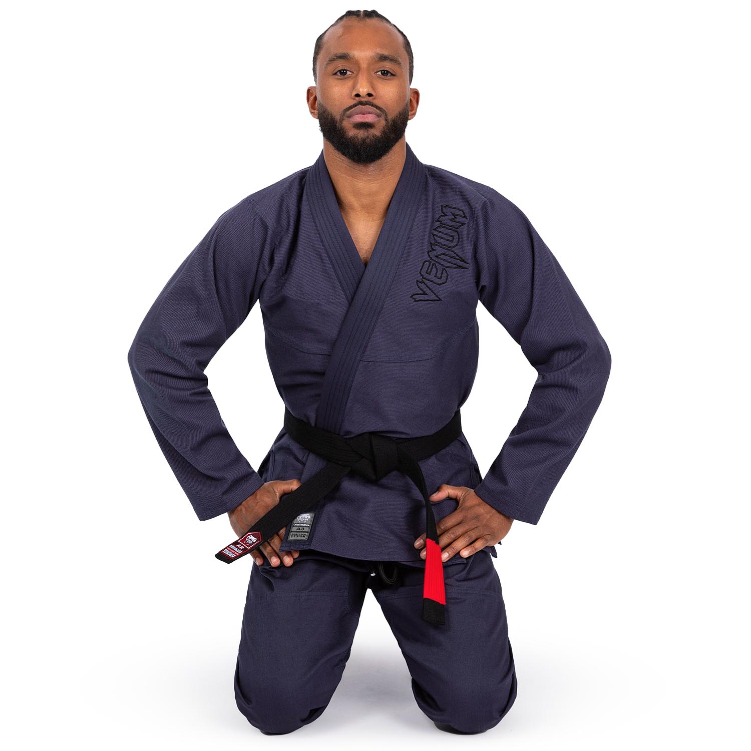 VENUM BJJ GI, Contender 2.0, lavendelgrau, A3.5