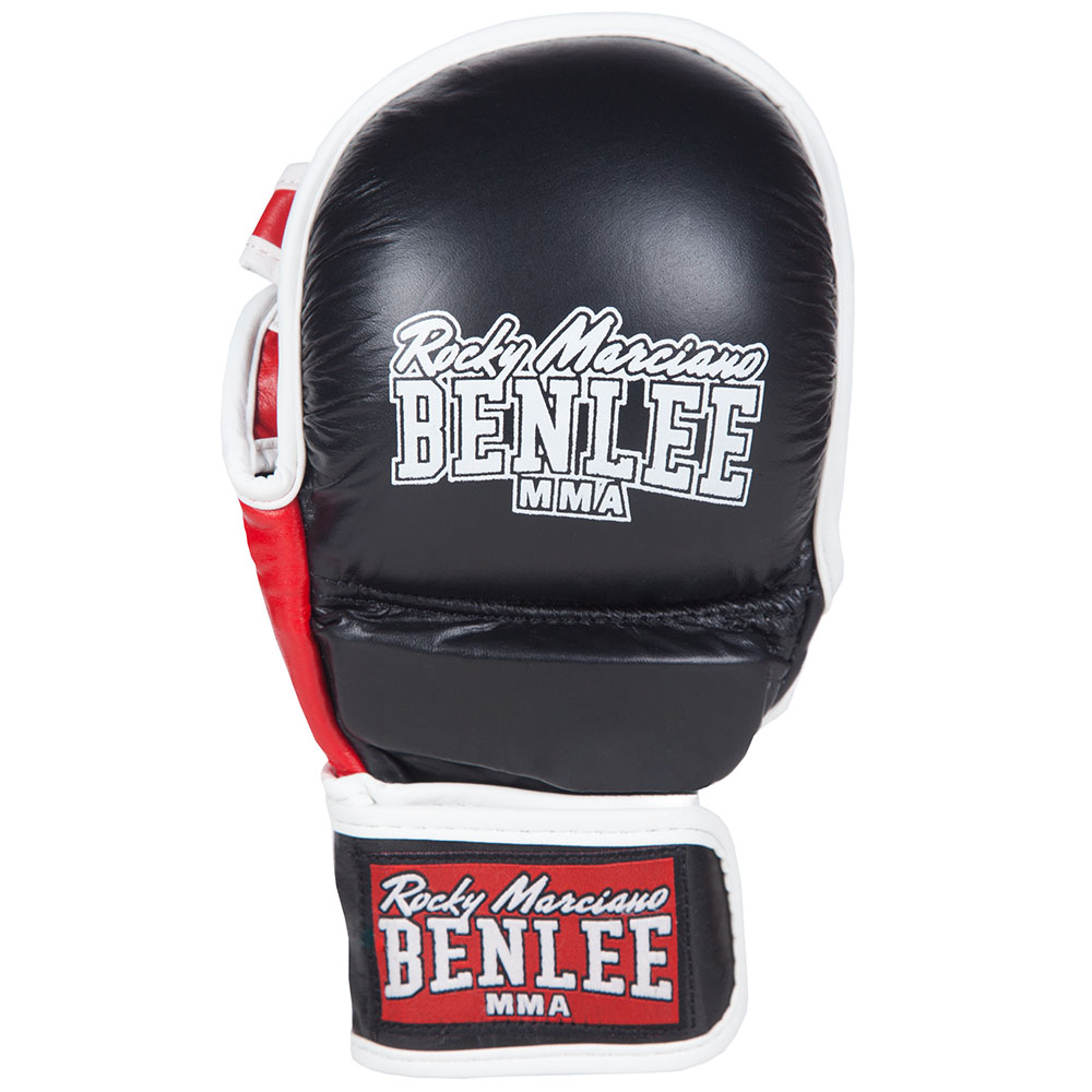 BENLEE MMA Sparring Gloves, Striker, black, L/XL