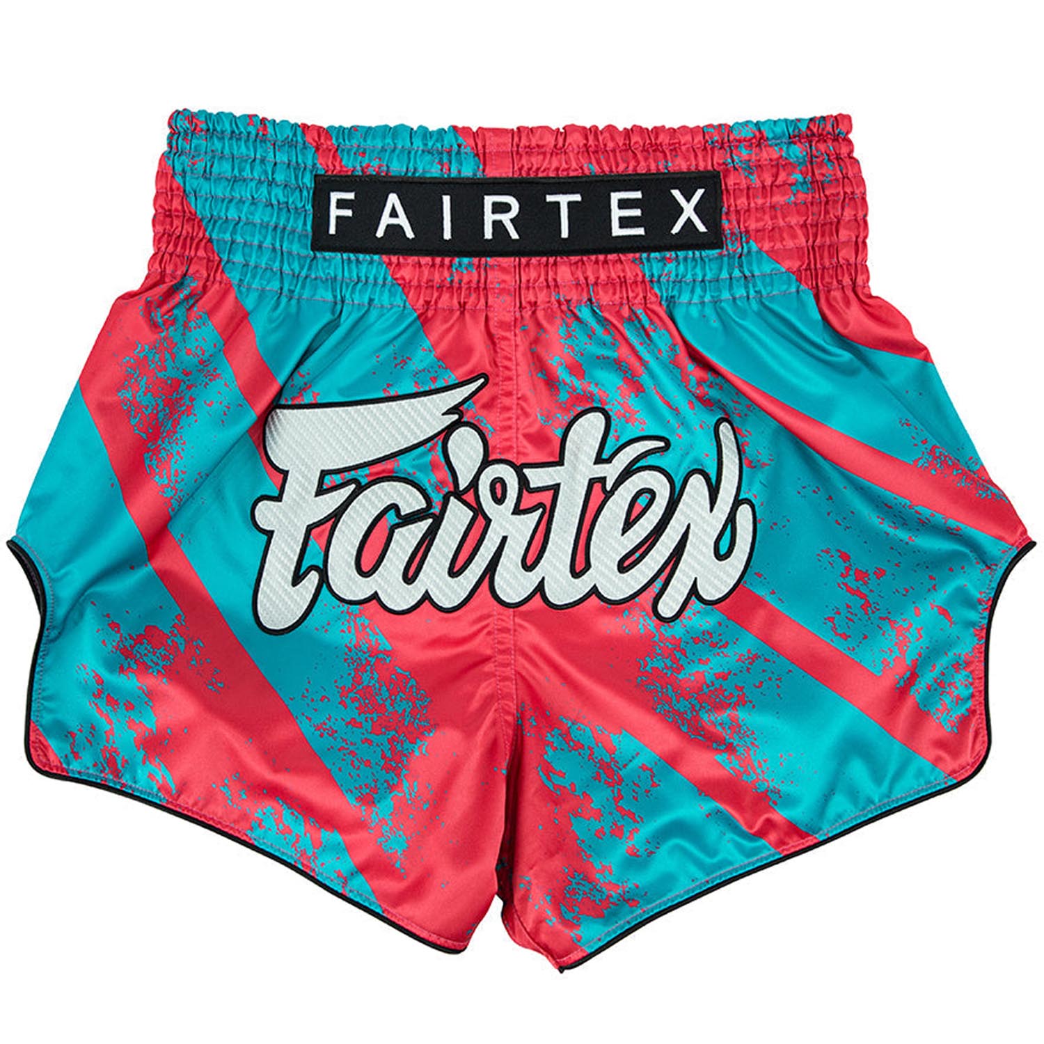 Fairtex Muay Thai Shorts, BS1929, Street King, red-blue, XL