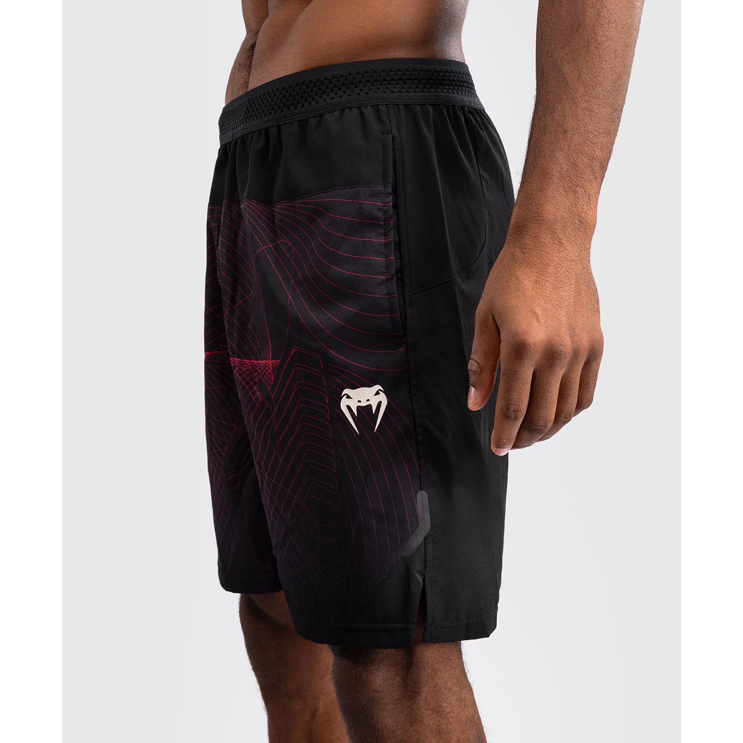 VENUM Fitness Shorts, G-Fit Air, black-red, S