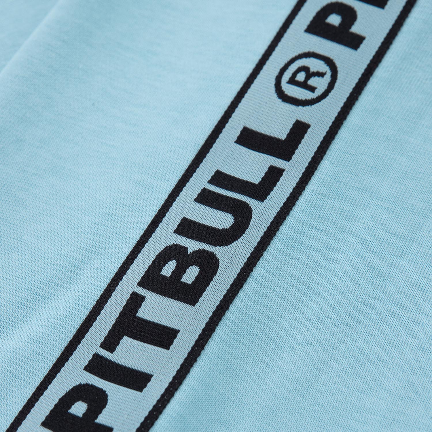 Pit Bull West Coast Zip Hoody, Badger, light blue, XXXL