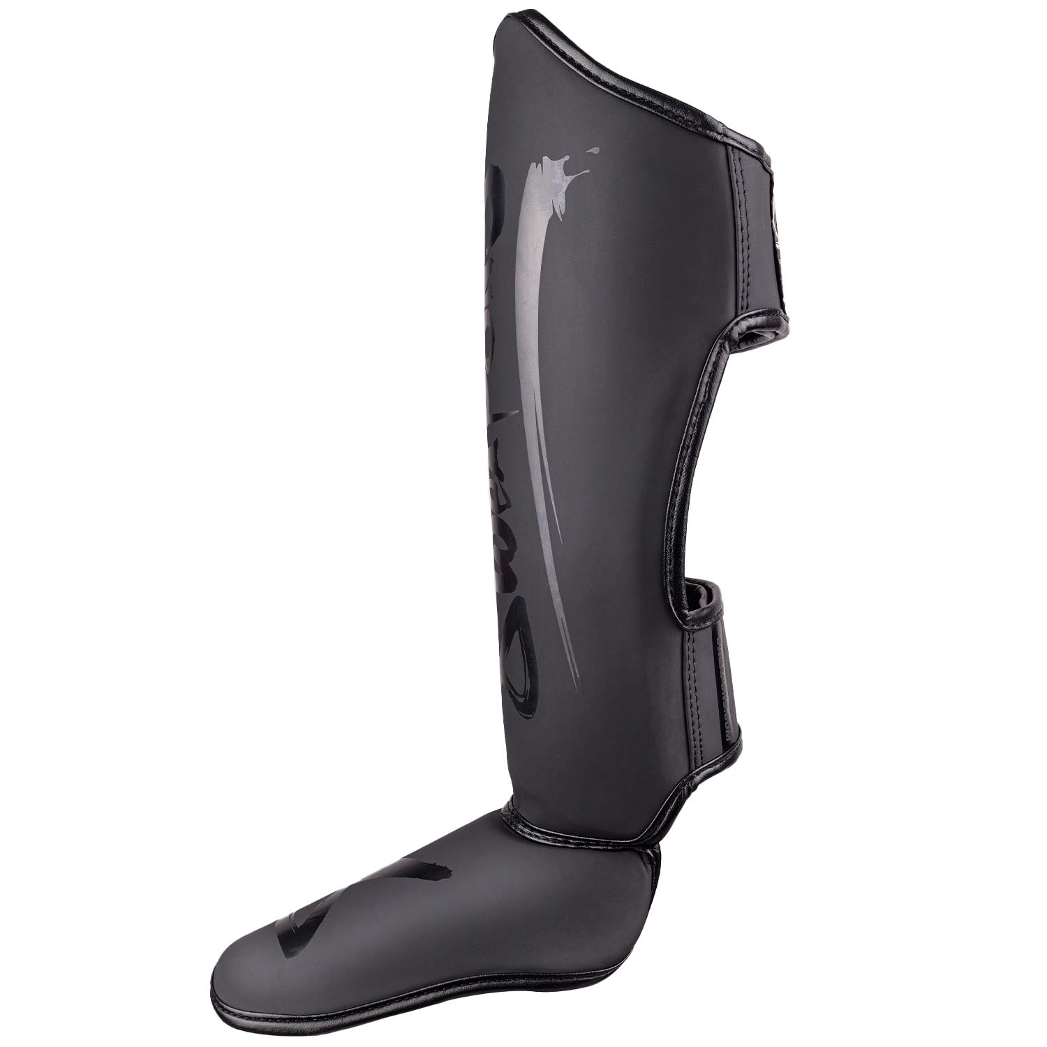 8 WEAPONS Shin Guards, Kids, Unlimited 2.0, black-black, L/XL
