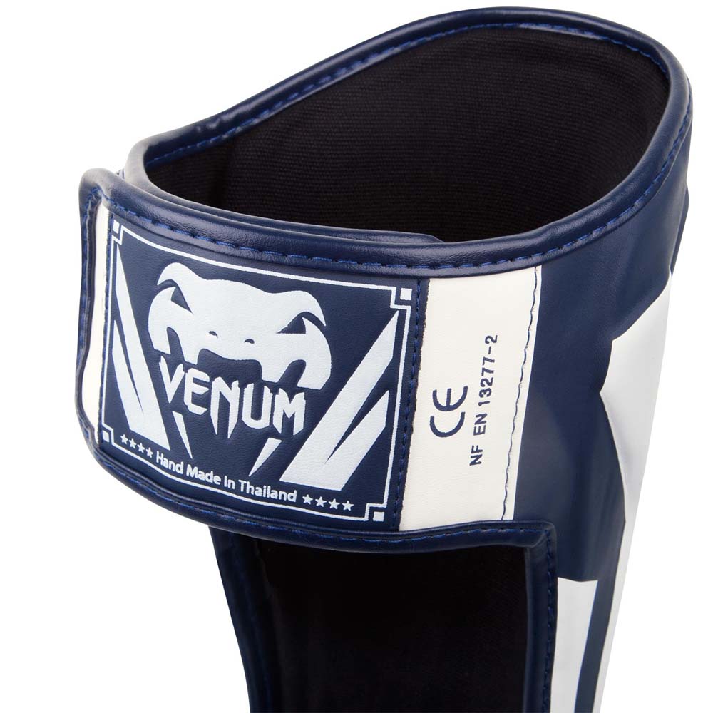 VENUM Schienbeinschoner, Elite, navy-weiß, M