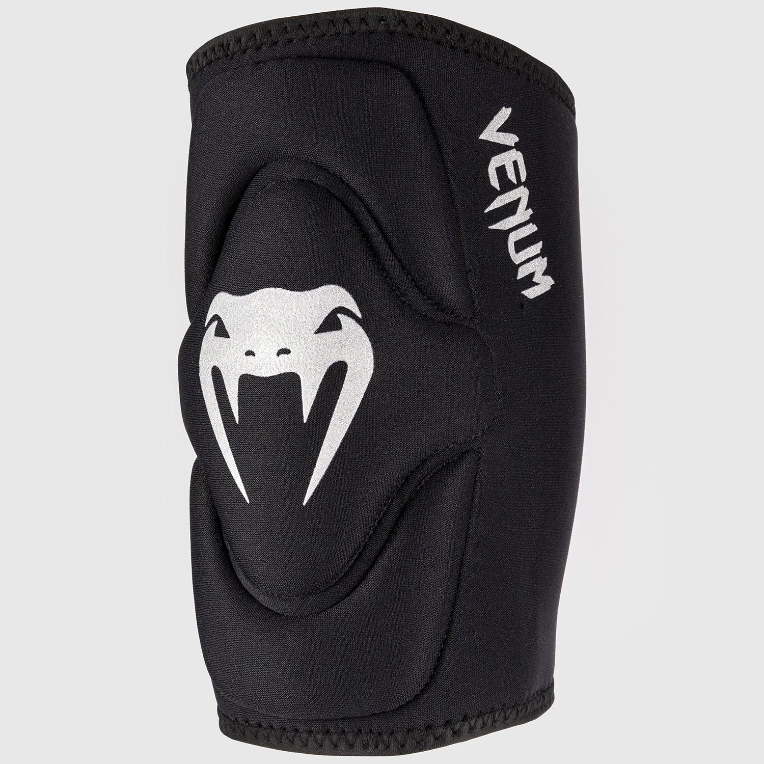 VENUM Knee Pads, Gel Kontact, black-silver, S