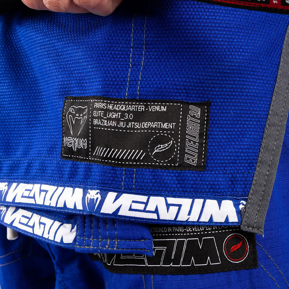 VENUM BJJ GI, Elite Light 3.0, blue, A1.5