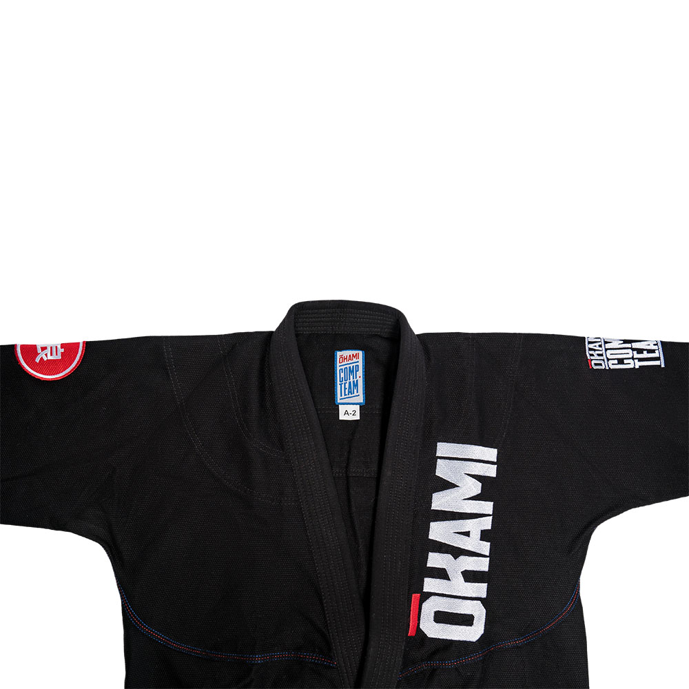 OKAMI BJJ GI, Women, Competition Team Ultralight, black, F0