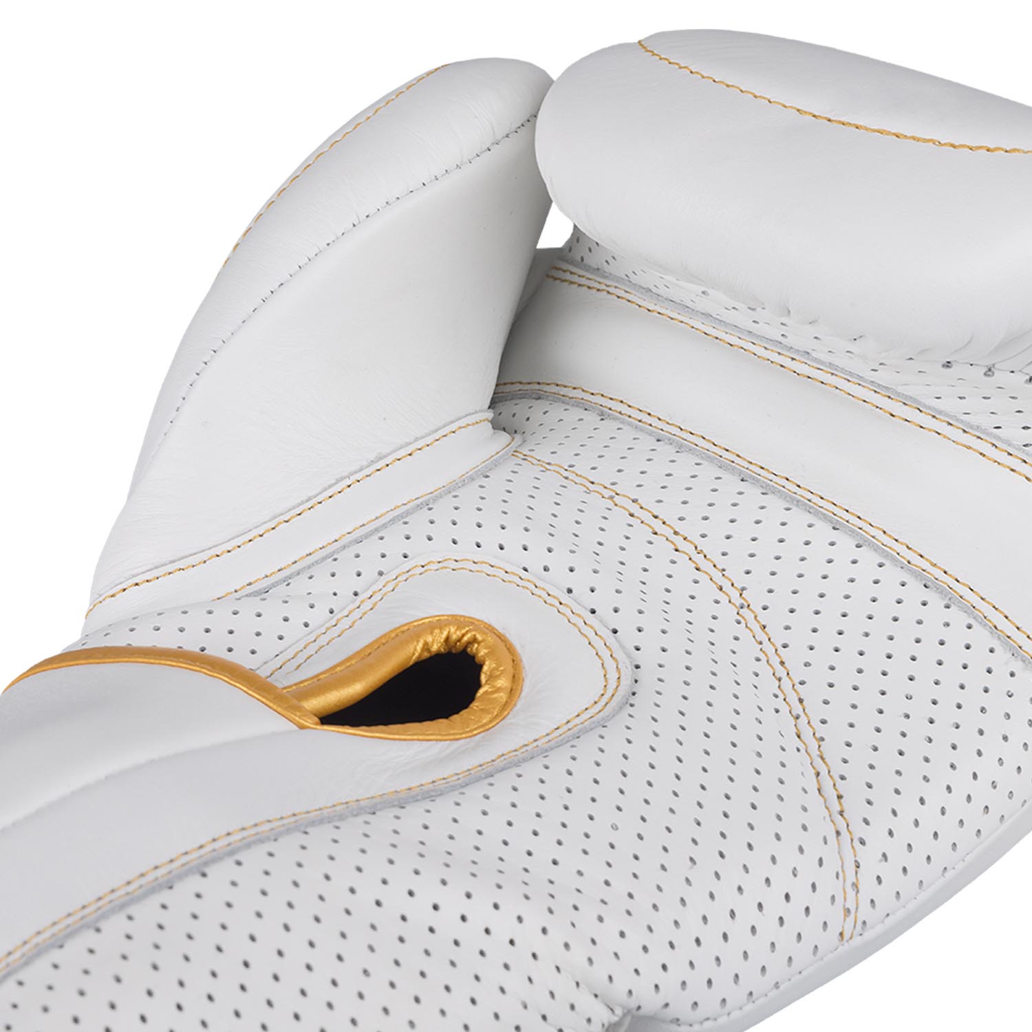OKAMI Boxhandschuhe, Airtec, white, 12 Oz