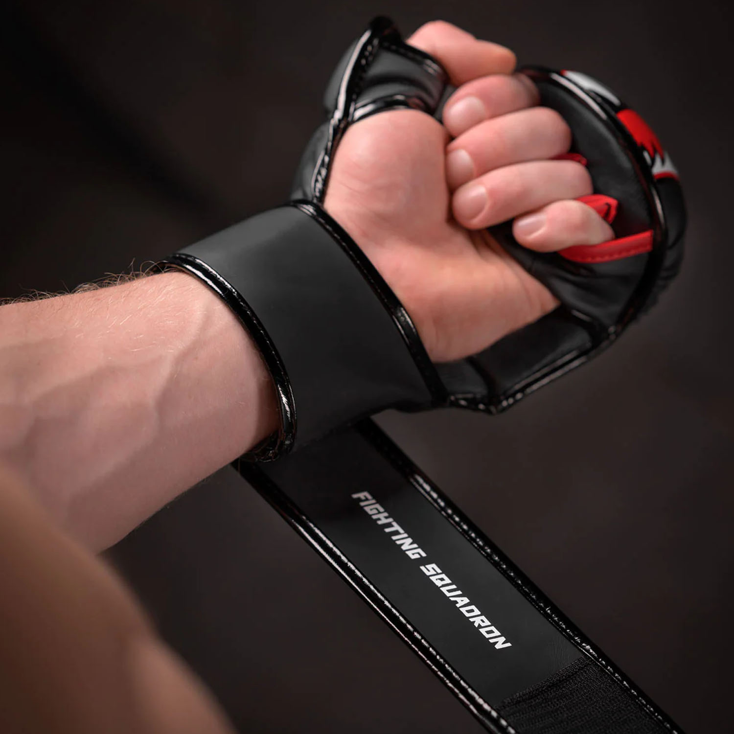 Phantom Athletics MMA Sparring Gloves, Fight Squad, black, S/M