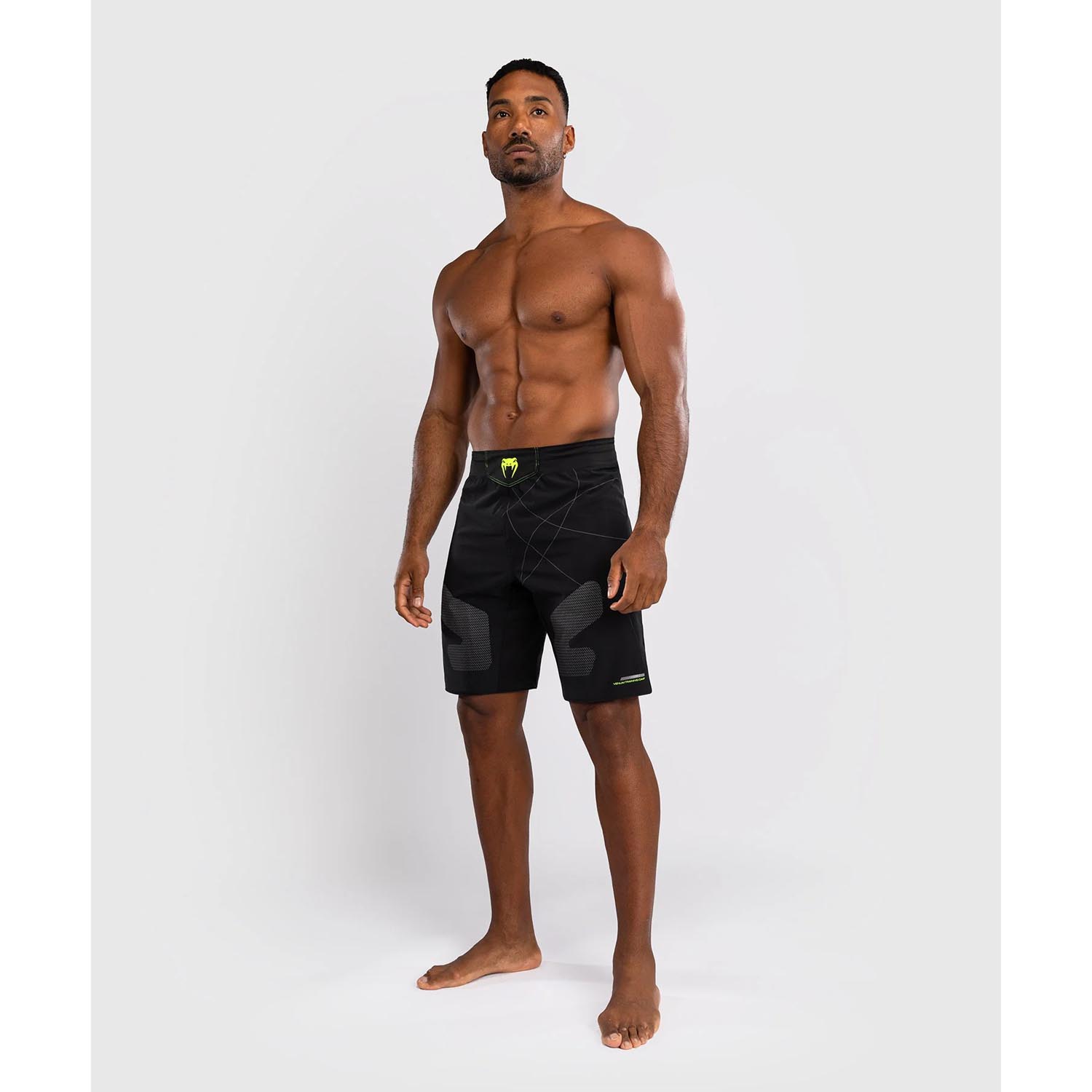 VENUM MMA Fight Shorts, Training Camp 4.0, black-neon green, XXL