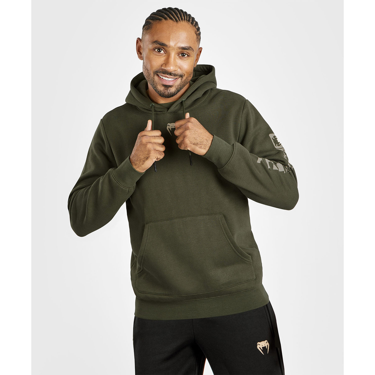 VENUM Hoody, UFC Authentic Fight Week, Adrenaline, khaki-bronze, XXL