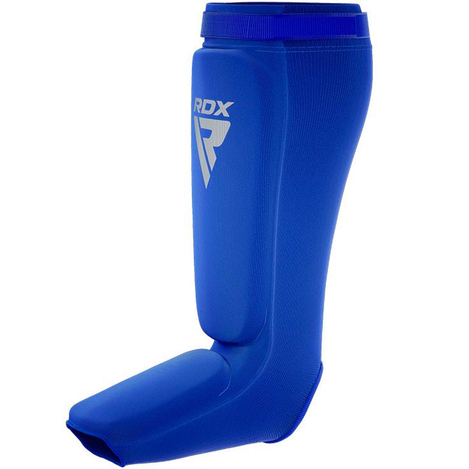 RDX Shinguards, blue-white, M