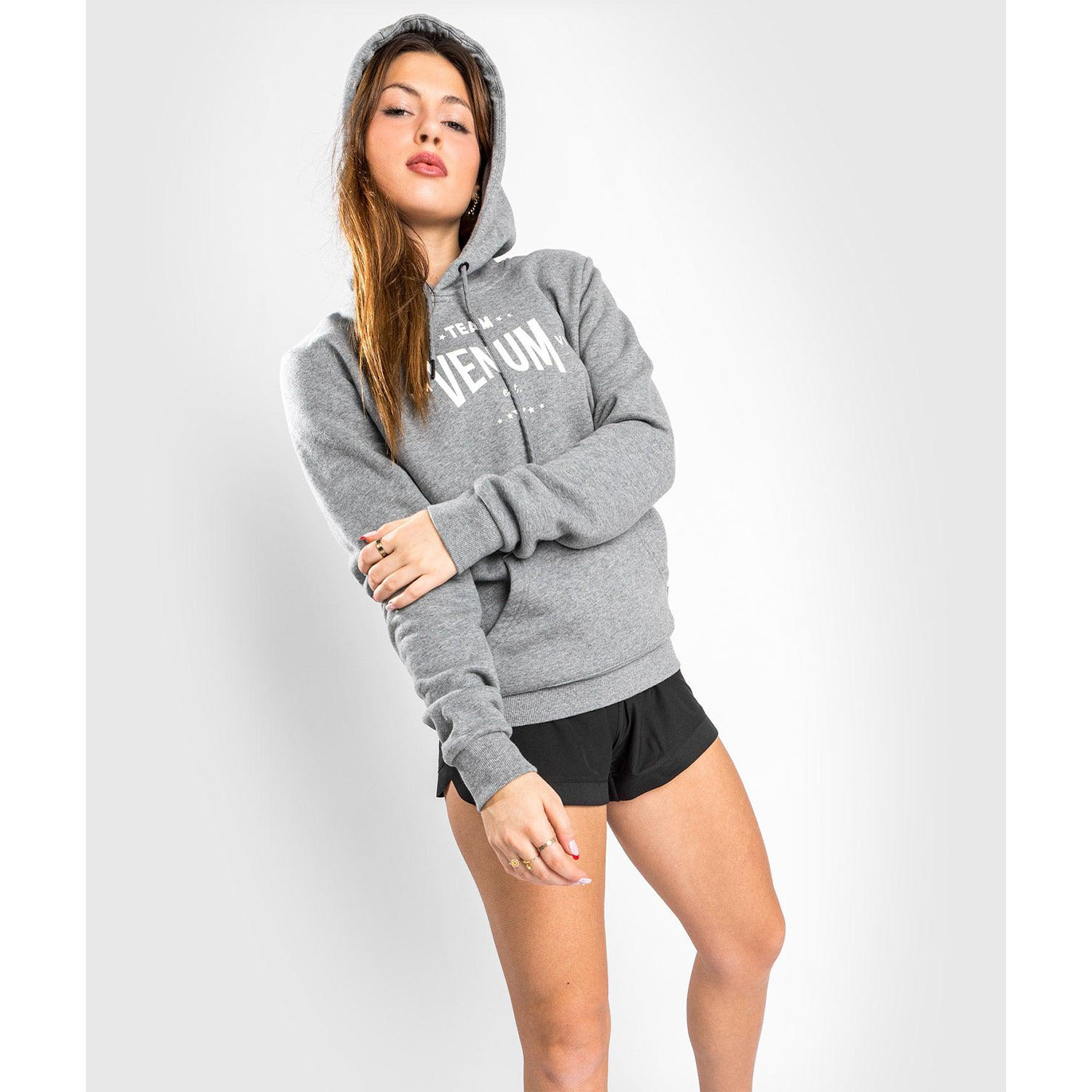 VENUM Hoody, Women, Team 2.0, grey, XS