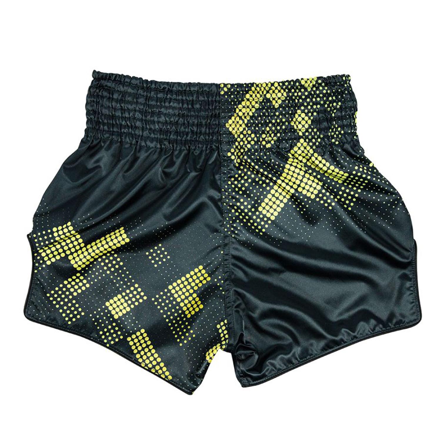 Fairtex Muay Thai Shorts, BS1931, Heart Of Gold, black-gold, S