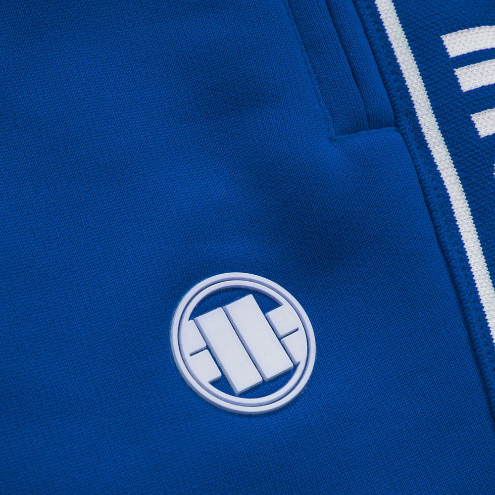 Pit Bull West Coast Jogginghose, Tape Logo, blau, XXXL