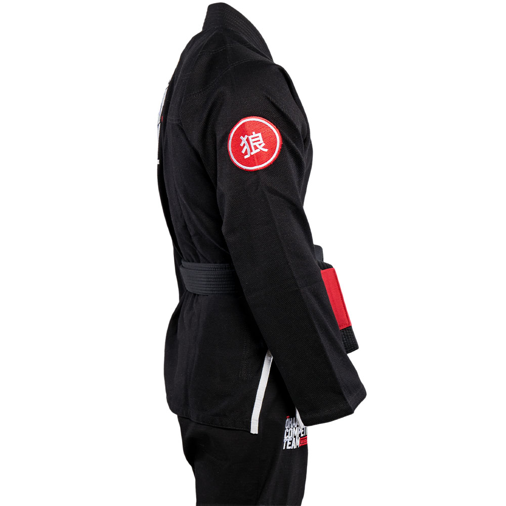 OKAMI BJJ GI, Women, Competition Team Ultralight, black, F0