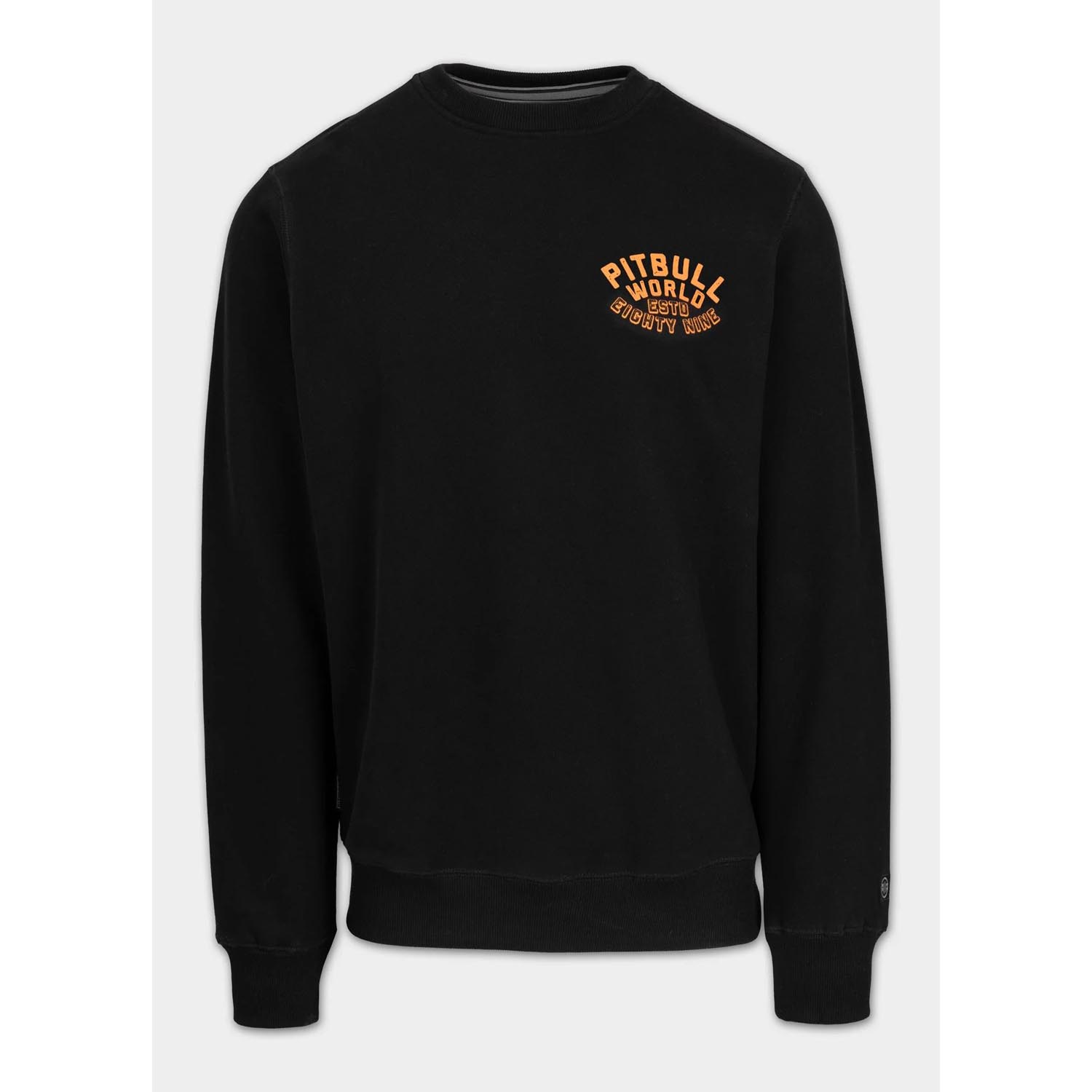 Pit Bull West Coast Pullover, Guardian Angel, black, M