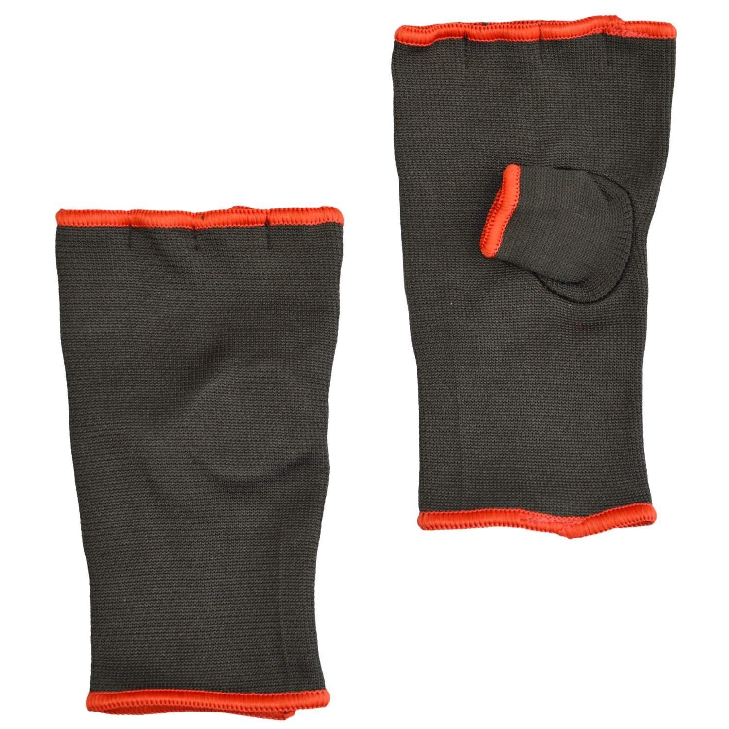 PX Inside Gloves, black-red