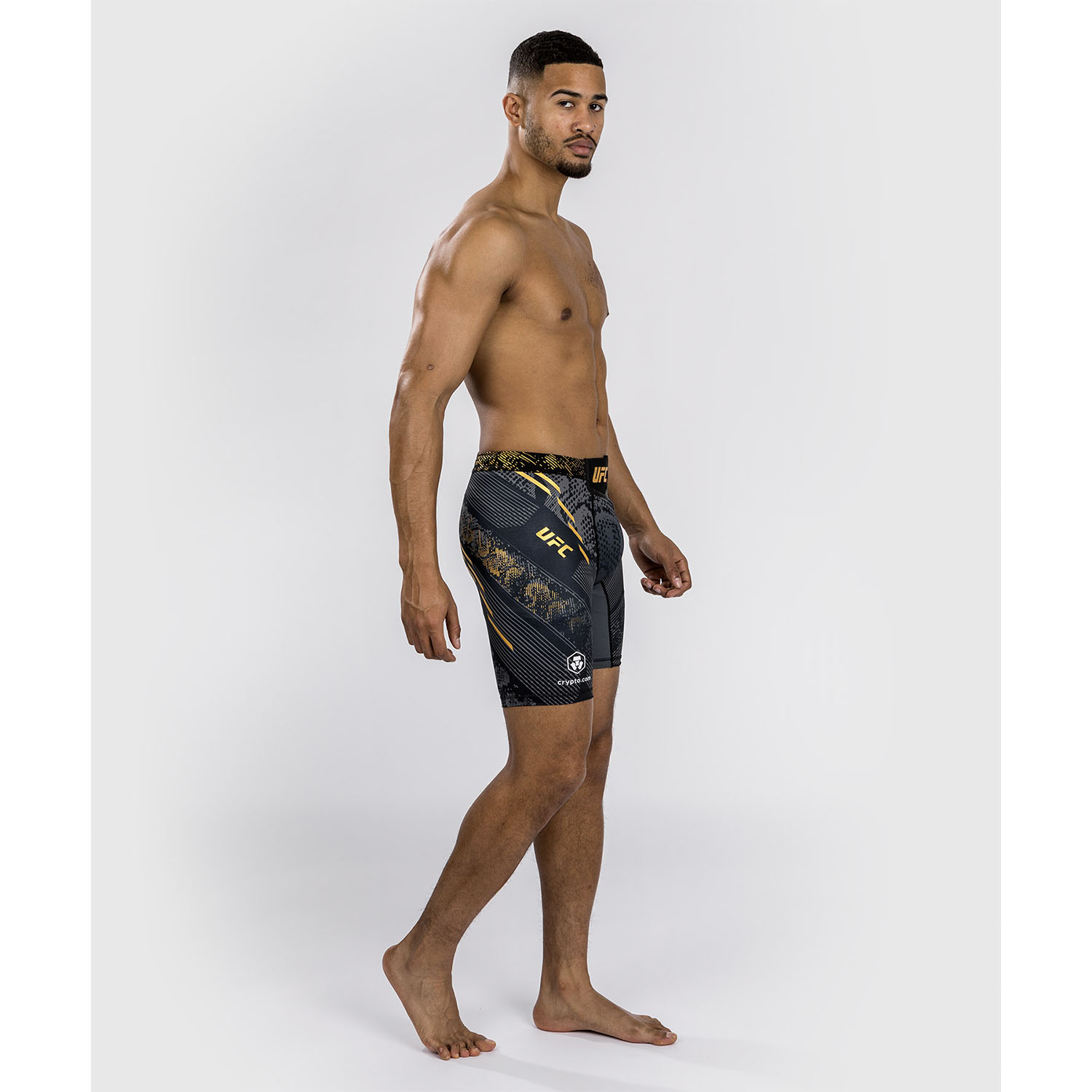 VENUM Compression Shorts UFC Authentic Fight Night, Adrenaline, black-gold, XL