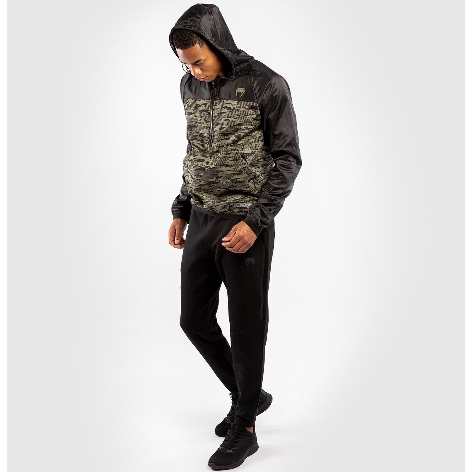 VENUM Half Zip Hoody, Laser XT, black-camo, L