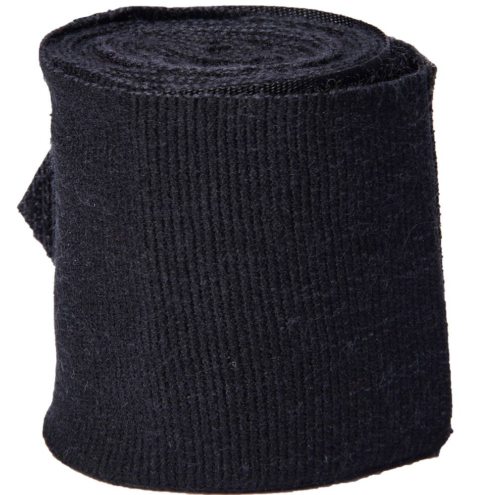 8 WEAPONS Hand Wraps, semi-elastic, 2 m, black