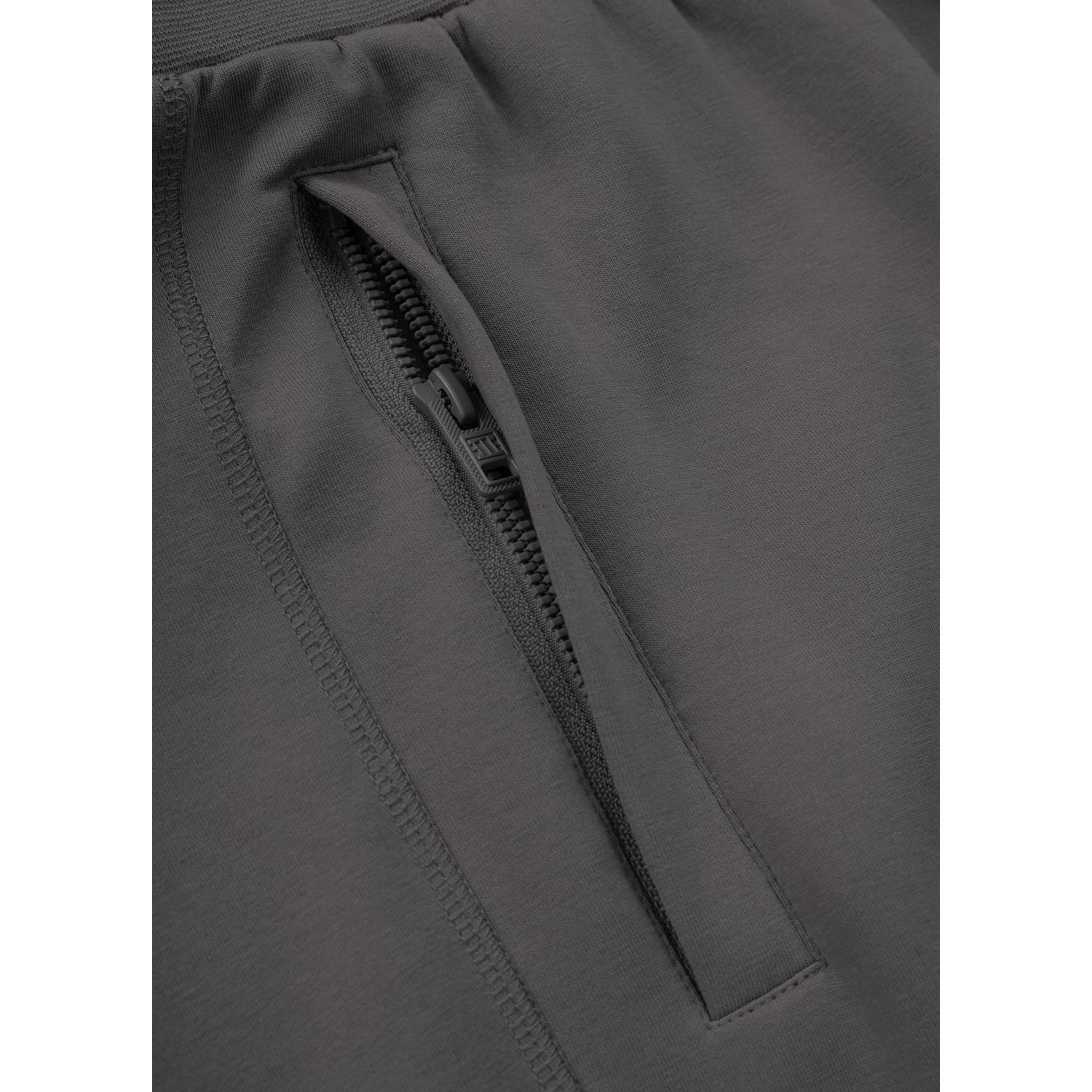 Pit Bull West Coast Jogging Pants, Sampson, grey, S