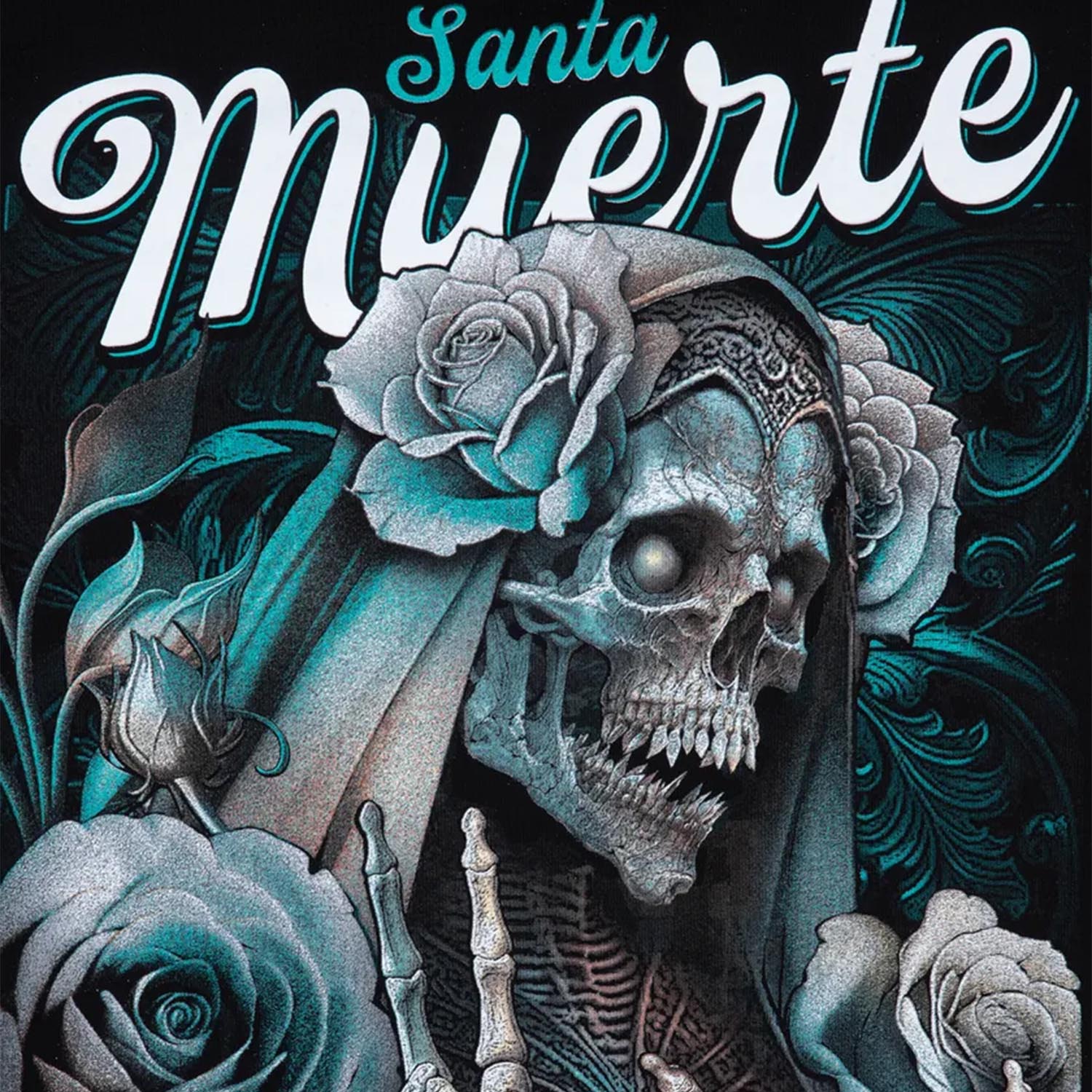 Pit Bull West Coast Hoody, Santa Muerte, M