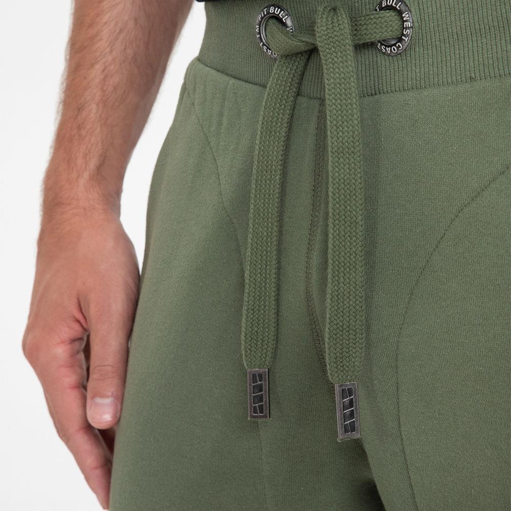 Pit Bull West Coast Jogging Pants, Small Logo, olive, XXL
