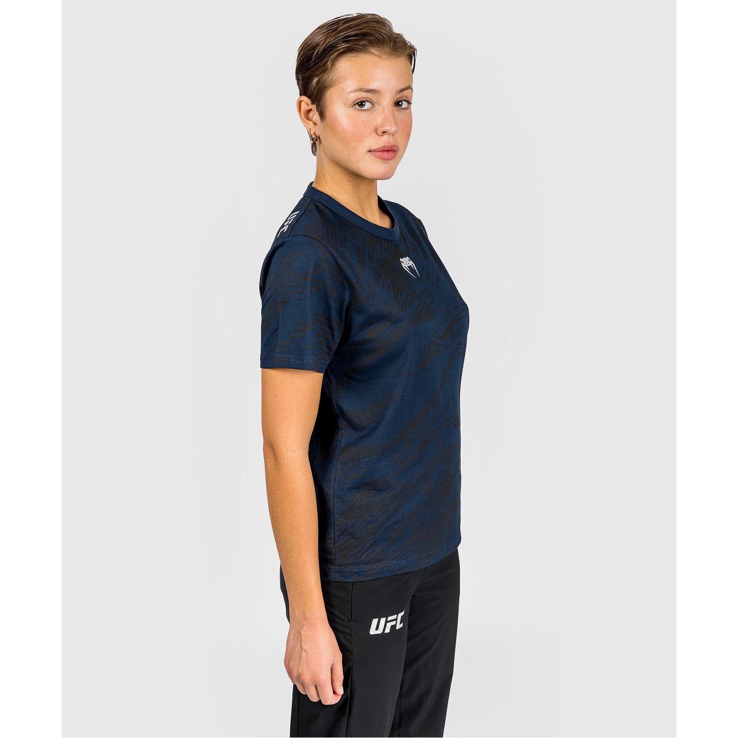 VENUM T-Shirt, Damen, UFC Fusion Fight Week, dunkelblau, XS