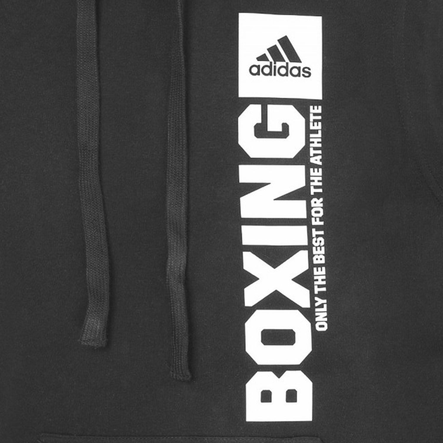 adidas Sleeveless Hoody, Community Vertical Boxing, schwarz, XXL