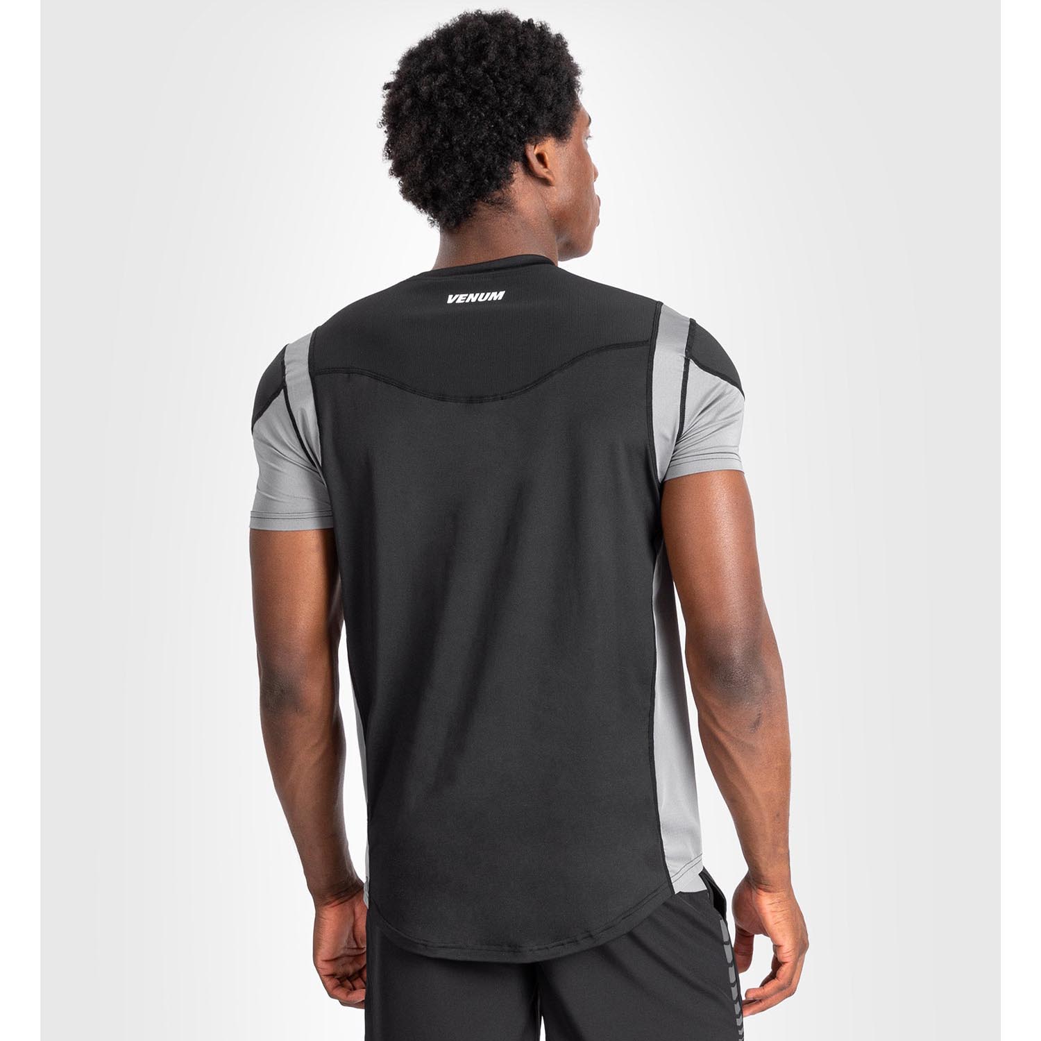 VENUM Dry Tech T-Shirt, Tempest, schwarz-grau, XL