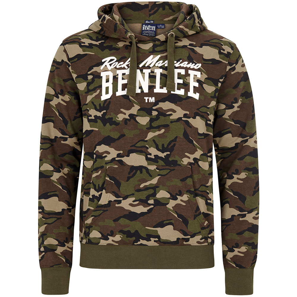 BENLEE Hoody, Greenstone, camo, M
