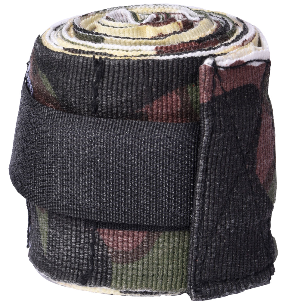 8 WEAPONS Hand Wraps, semi-elastic, 3.5 m, camo