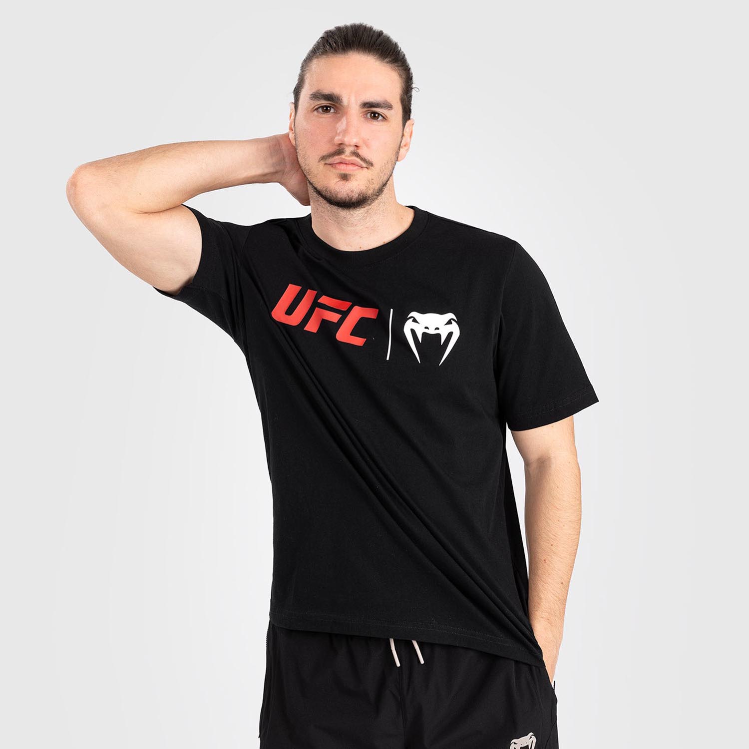 VENUM T-Shirt, UFC Classic, schwarz-rot, S