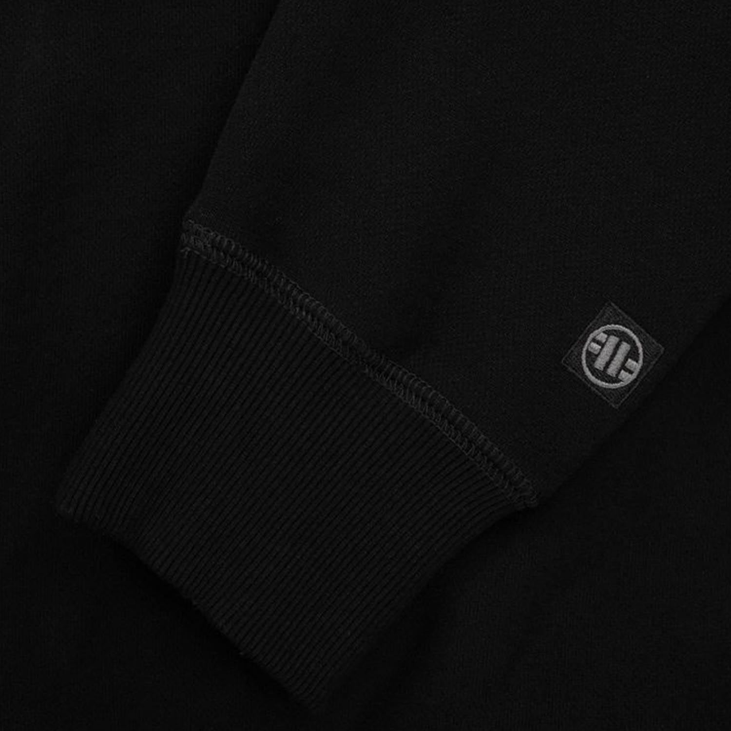 Pit Bull West Coast Hooded, Street King, black, L