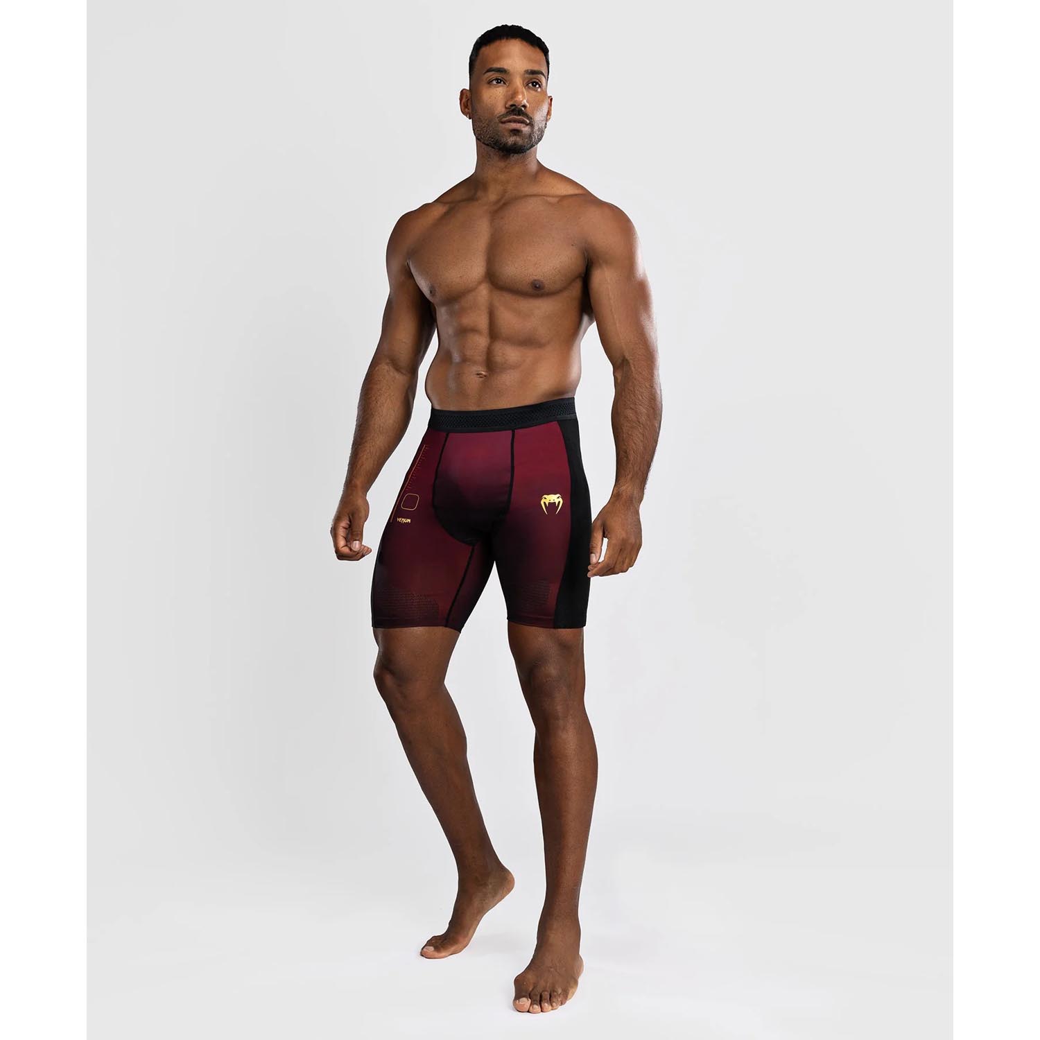 VENUM Compression Shorts, Tactical XT, winered-gold, XXL