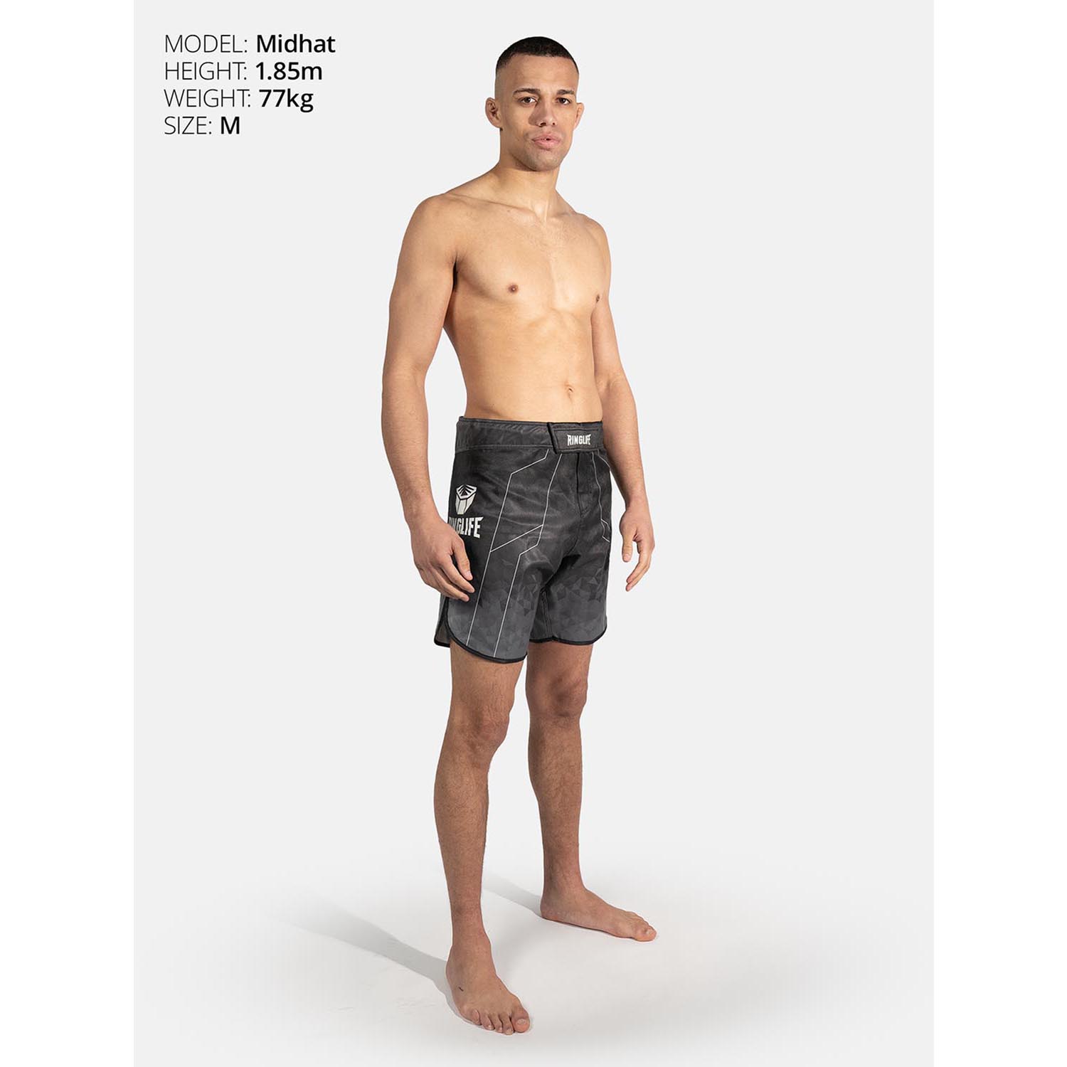 RINGLIFE MMA Shorts - Transition black-grey M