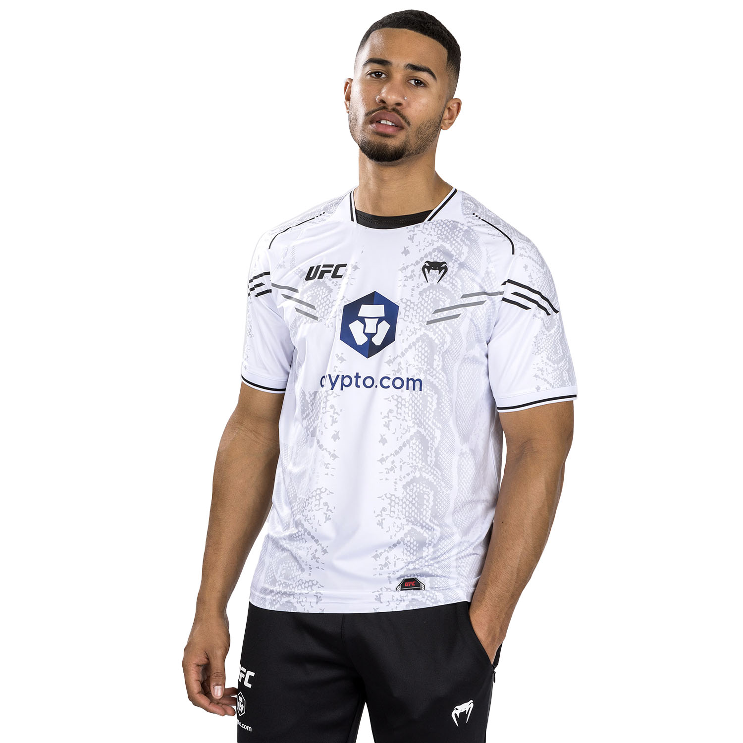 VENUM Dry Tech T-Shirt UFC Authentic Fight Night, Adrenaline, weiß, XXL