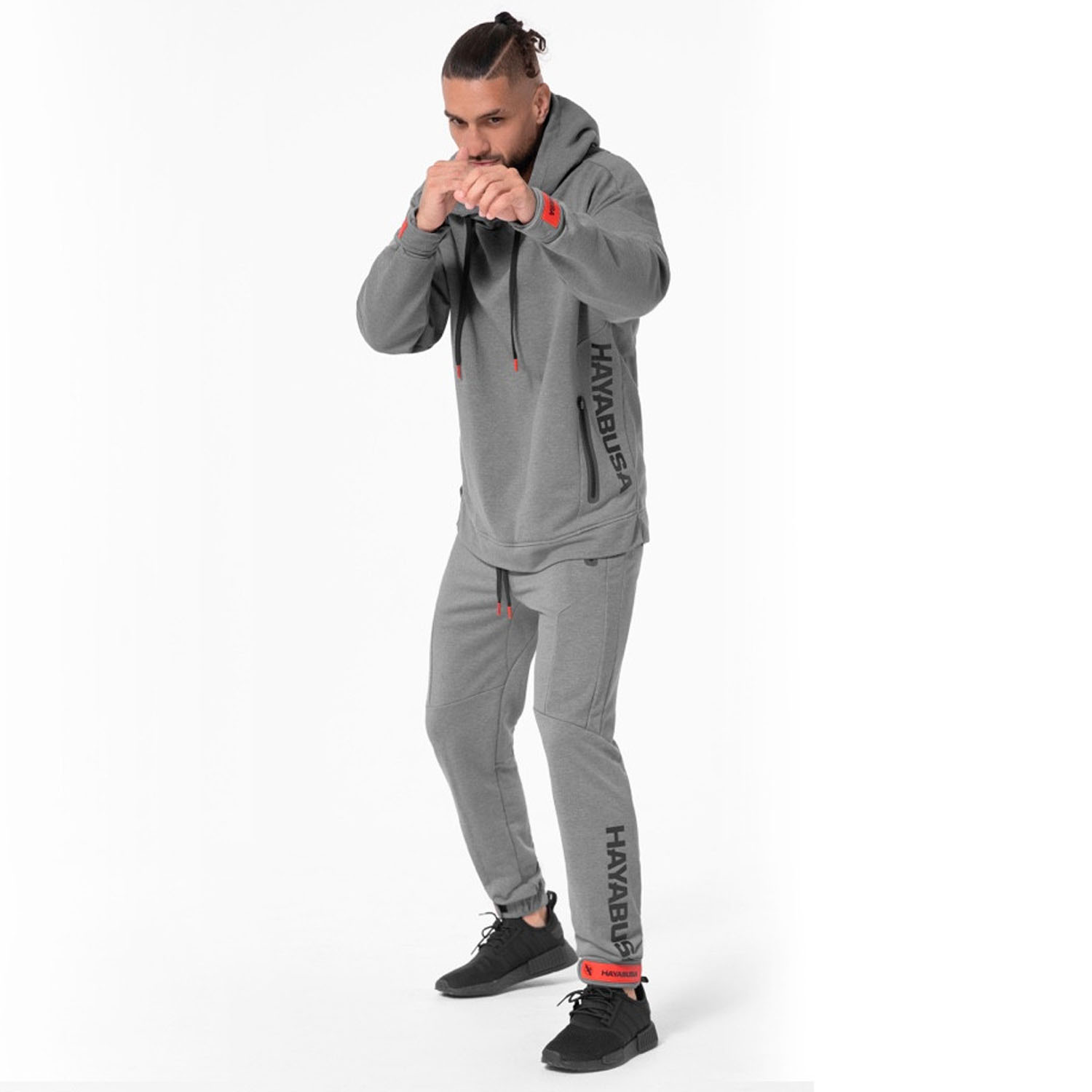 Hayabusa Jogginghose, Athletic, grau, XL