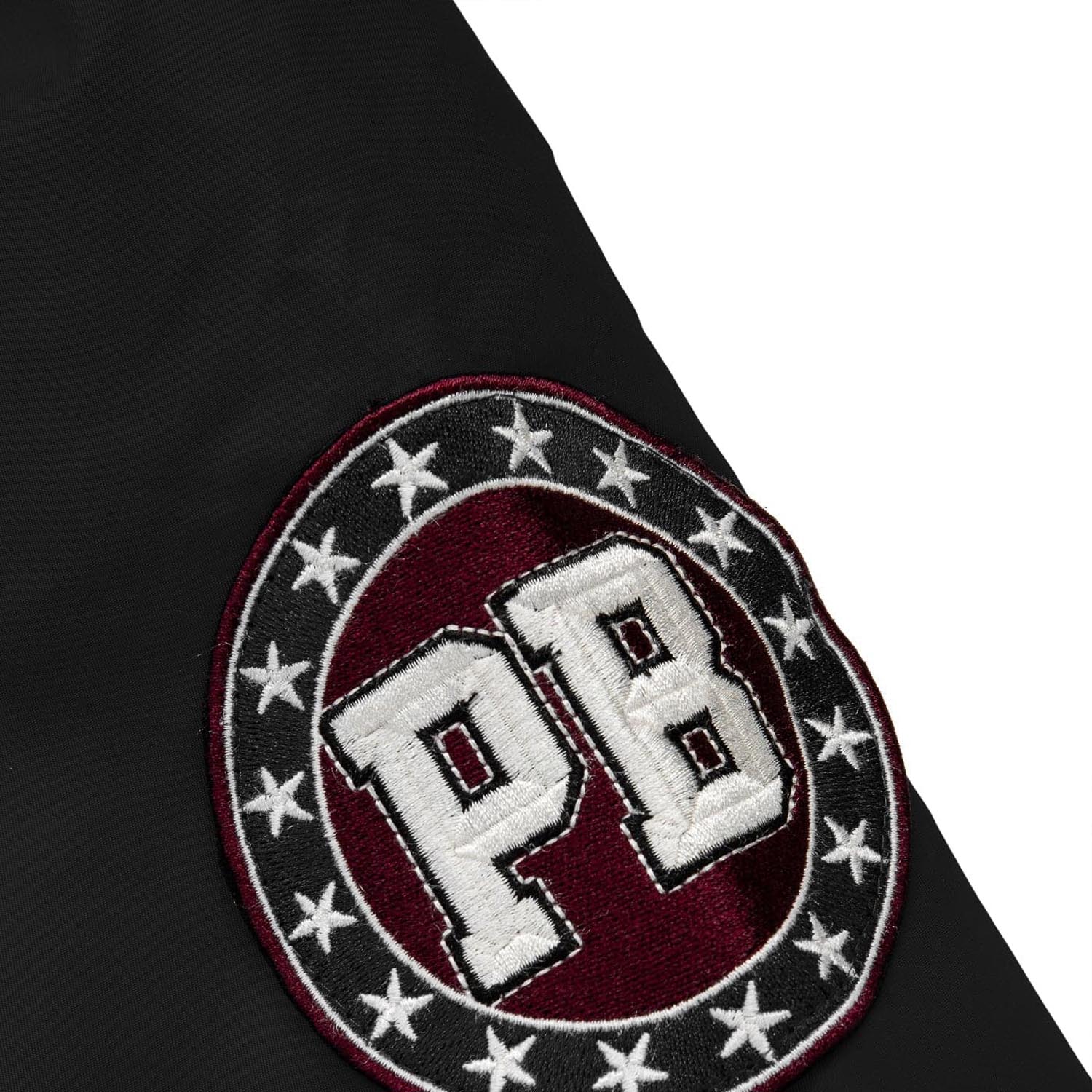 Pit Bull West Coast Jacket, Tyrian II Varsity, black, L