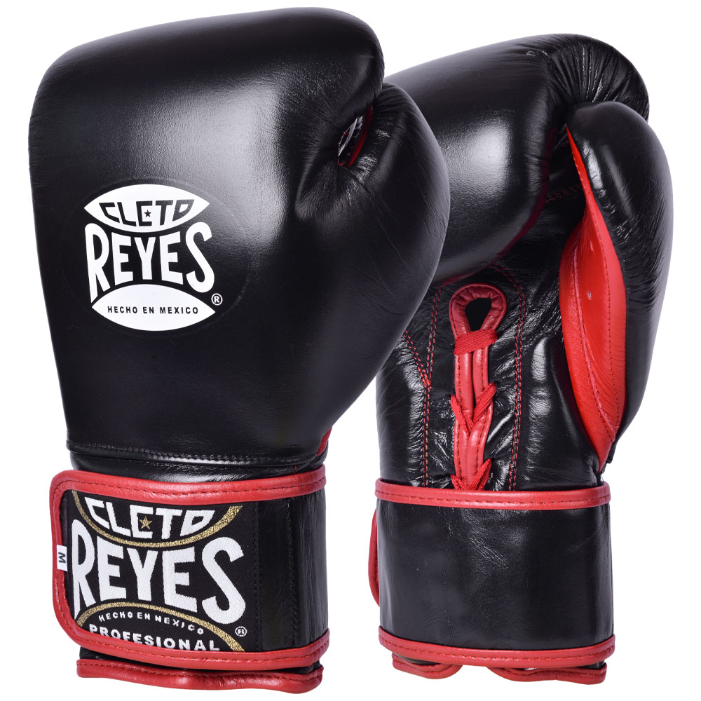 Cleto Reyes Boxing Gloves, Universal Training, black