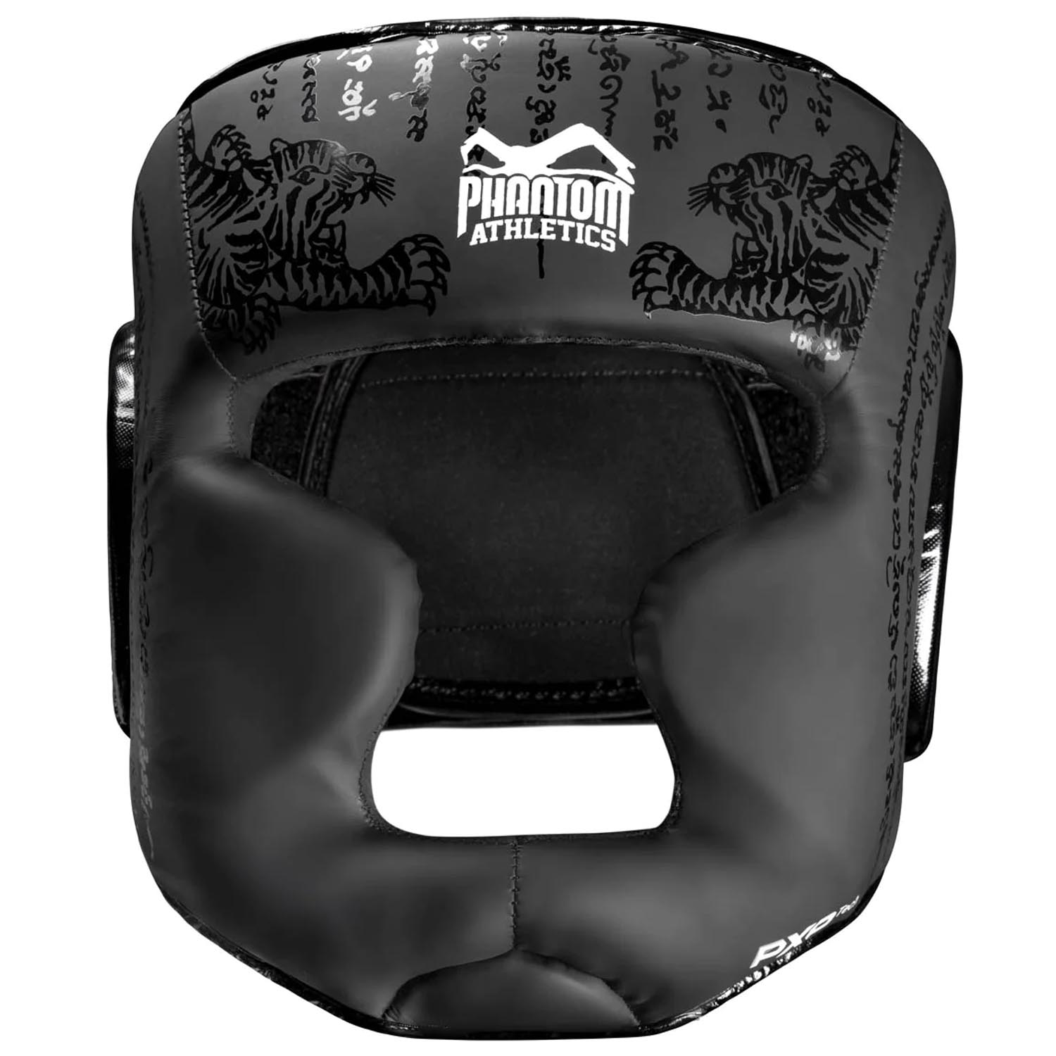 Phantom Athletics Kopfschutz, Muay Thai, schwarz